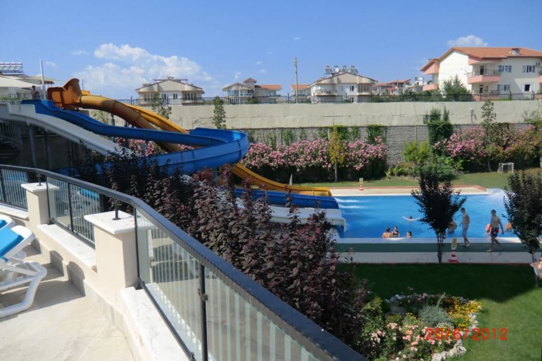 Rutschenbereich Side Mare Resort & Spa