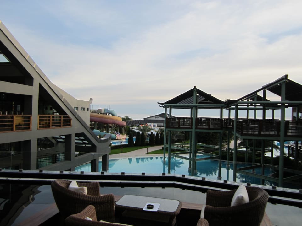 Ausblick Panorama Bar  Limak Lara Deluxe Hotel & Resort