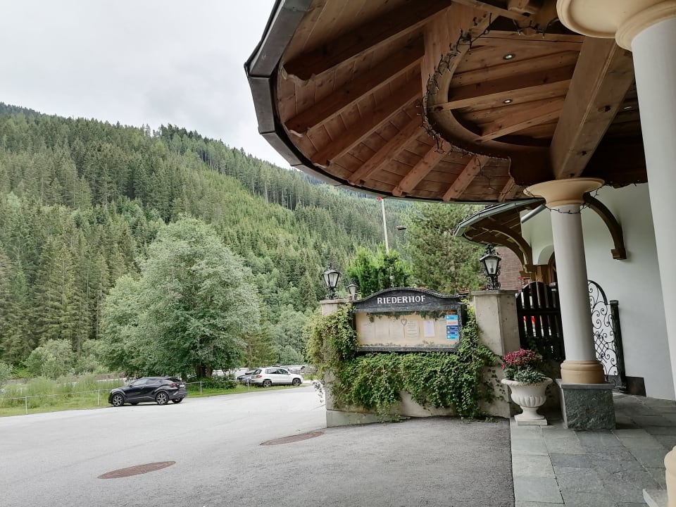 Ausblick Gasthof Pension Riederhof
