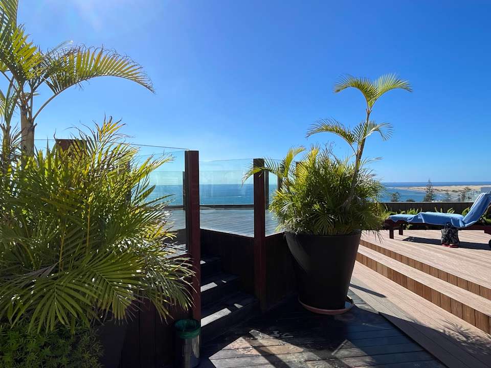 Ausblick Bull Escorial & Spa