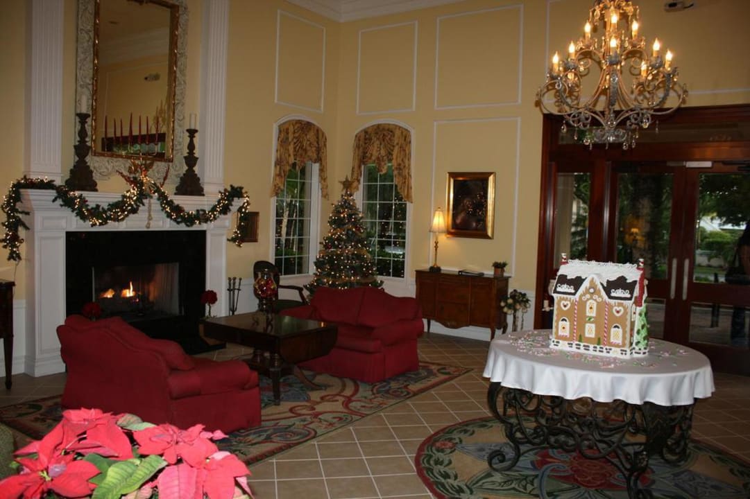 Kaminbereich Hotel Trianon Old Naples