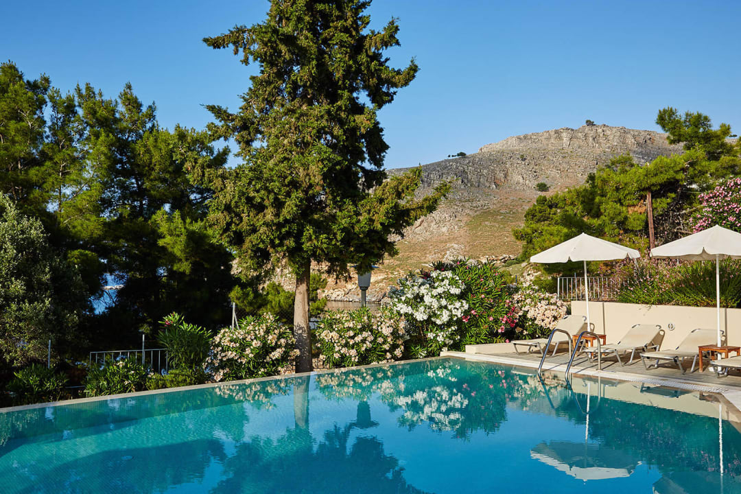 Meltemi Beach Bar Lindos Mare, Seaside Hotel