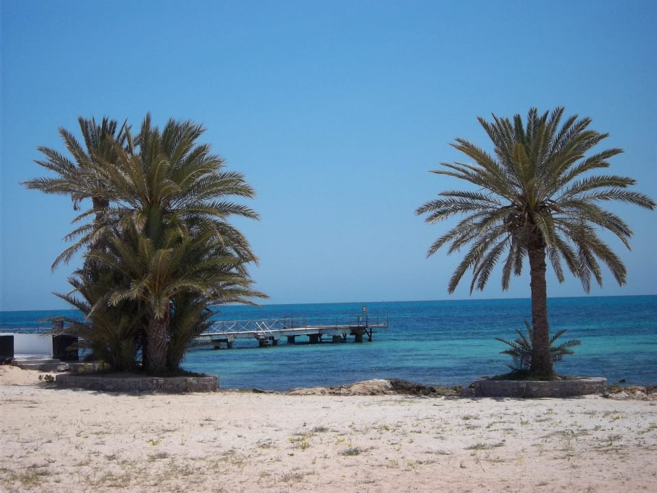 Anlegestelle Katamaran Hotel El Mouradi Djerba Menzel
