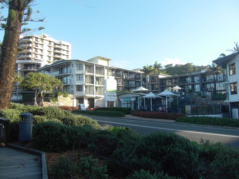 Gesamtanlage Hotel Beach Retreat Coolum
