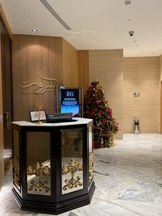 Lobby Conrad Abu Dhabi Etihad Towers