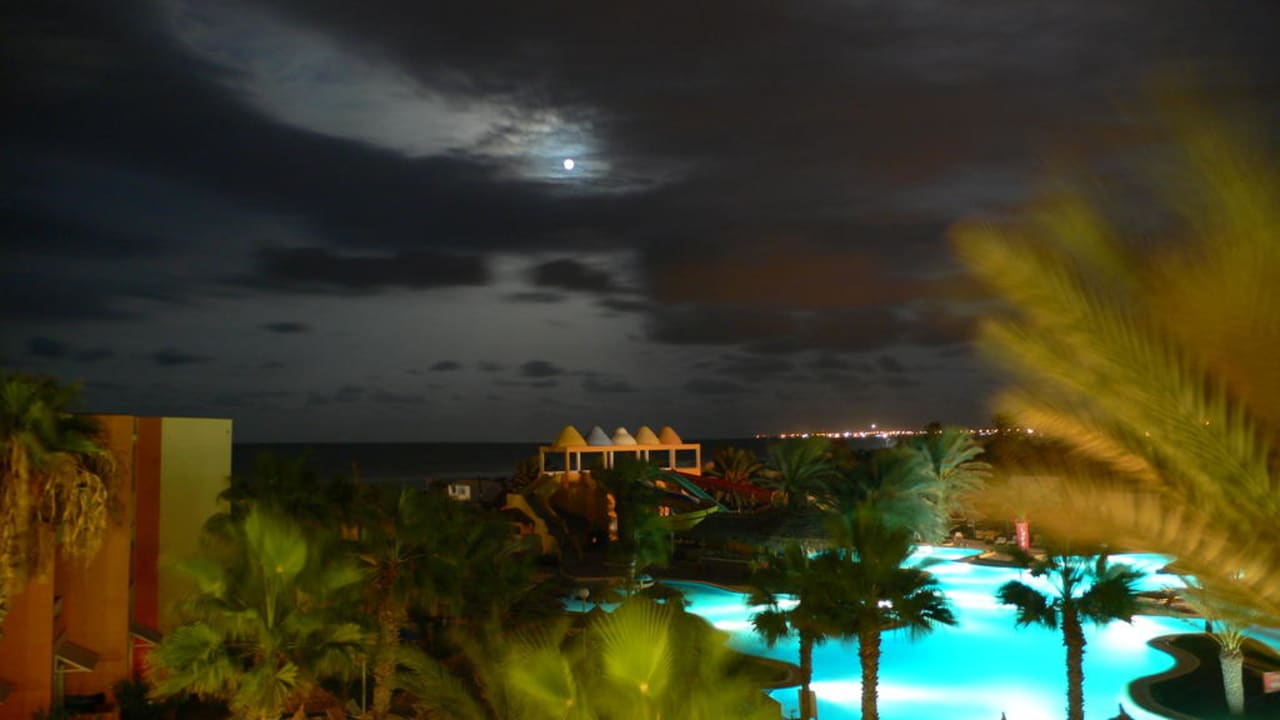 Blick vom Zimmer aus Caribbean World Thalasso Djerba