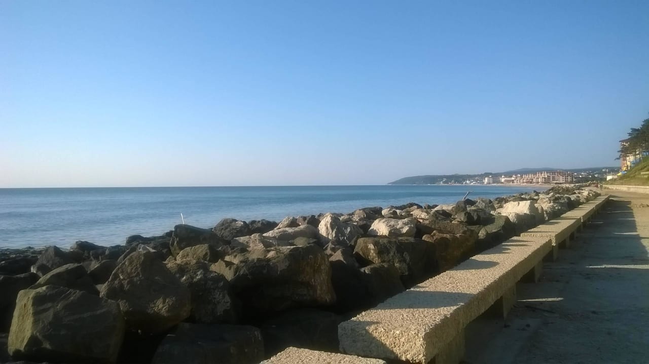 W stronę hotelu Sol Luna Bay