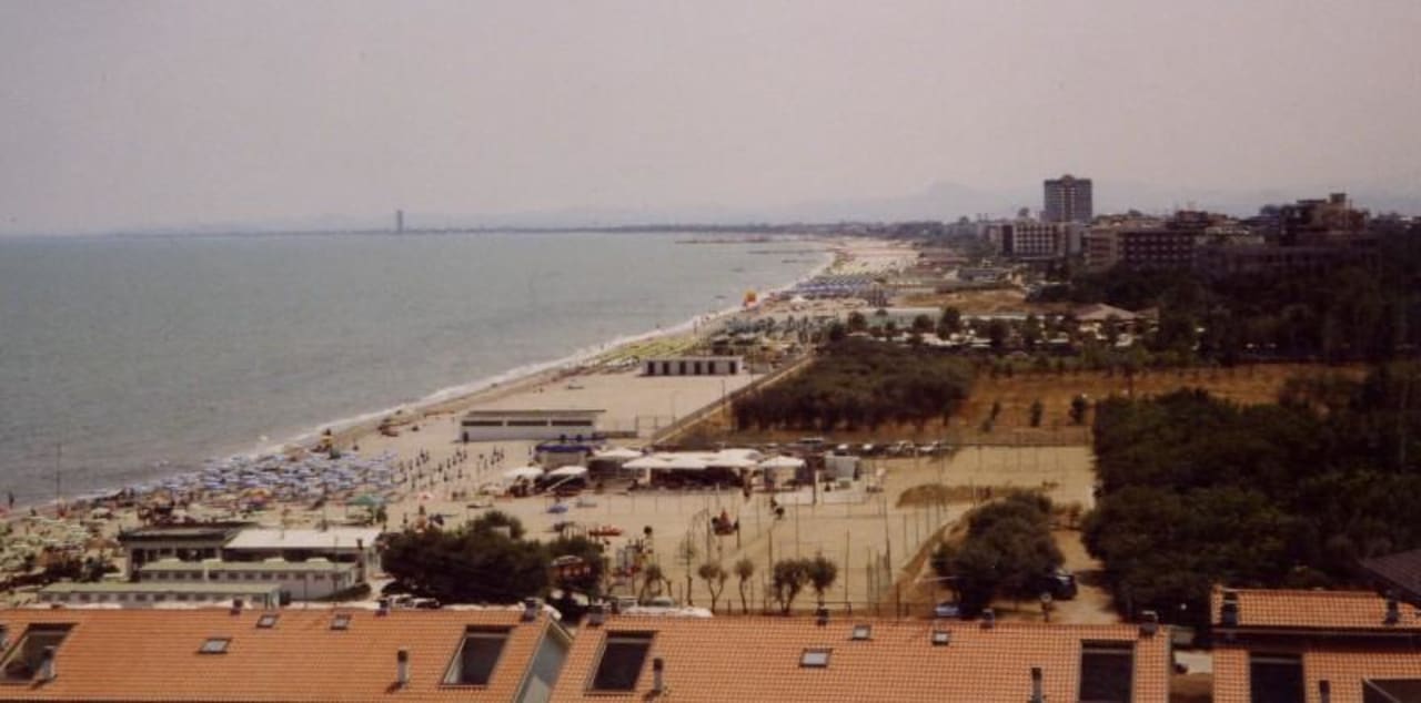 Aussicht Richtung Milano Marittima Hotel Concord