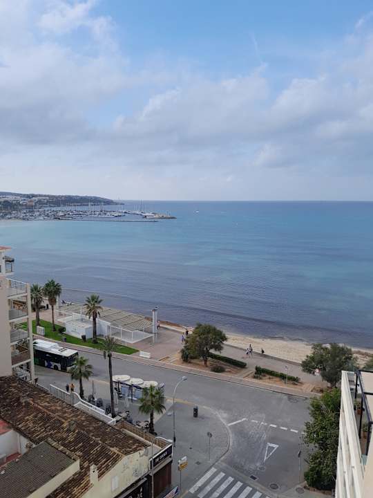 Ausblick allsun Hotel Marena Beach