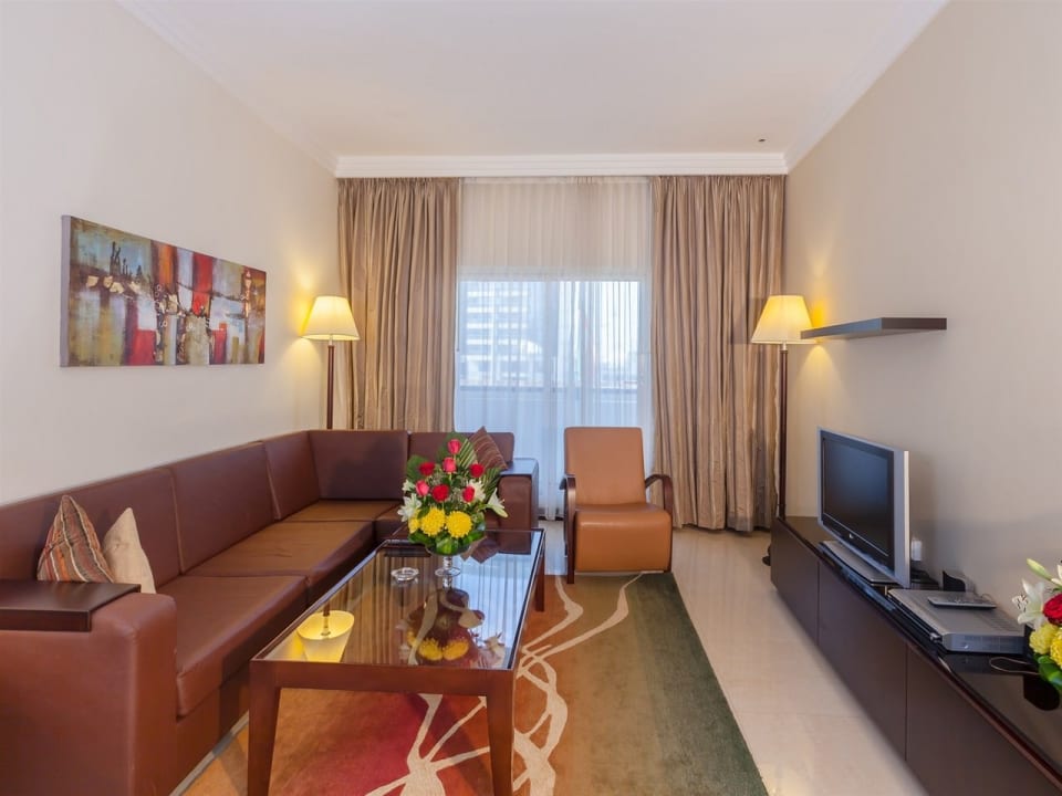 Zimmer Flora Park Deluxe Hotel Apartments