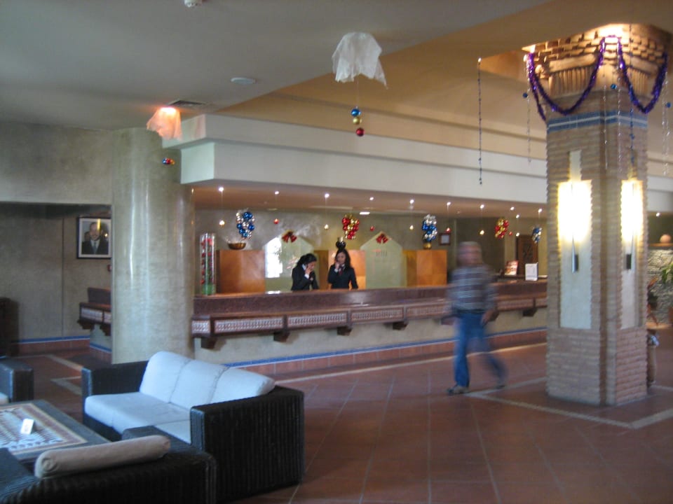 Recepcja Hotel Riu Tikida Dunas