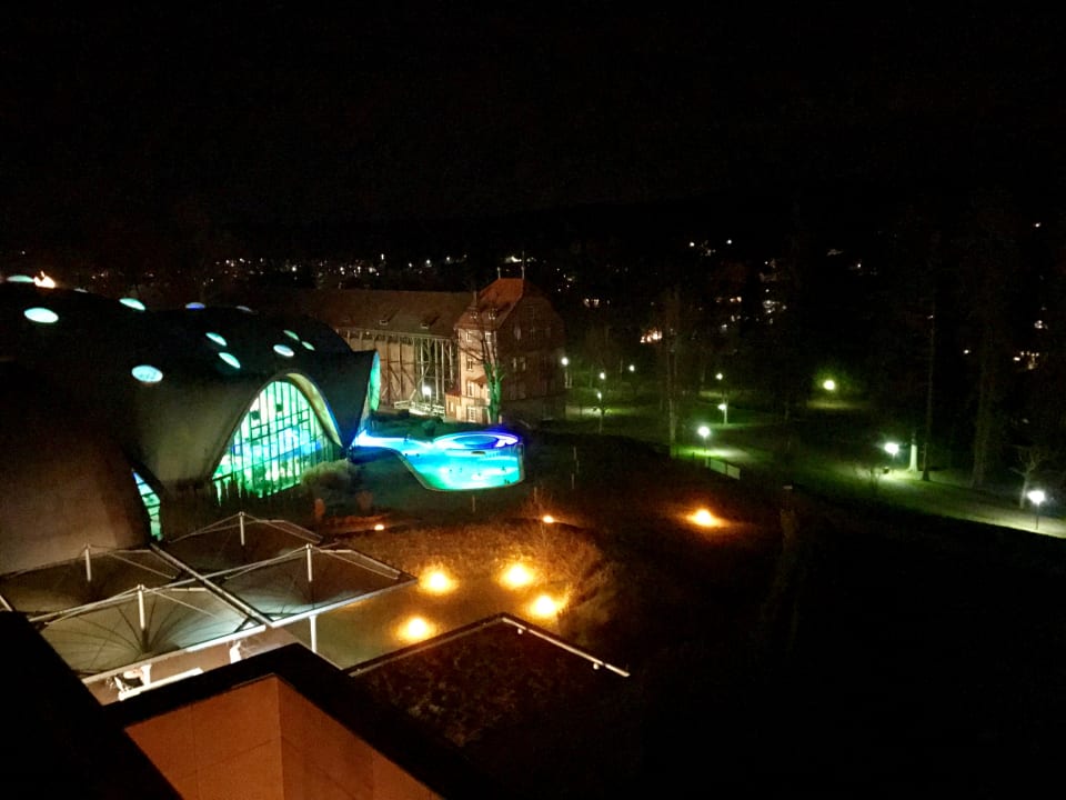 Außenansicht Hotel an der Therme Bad Orb