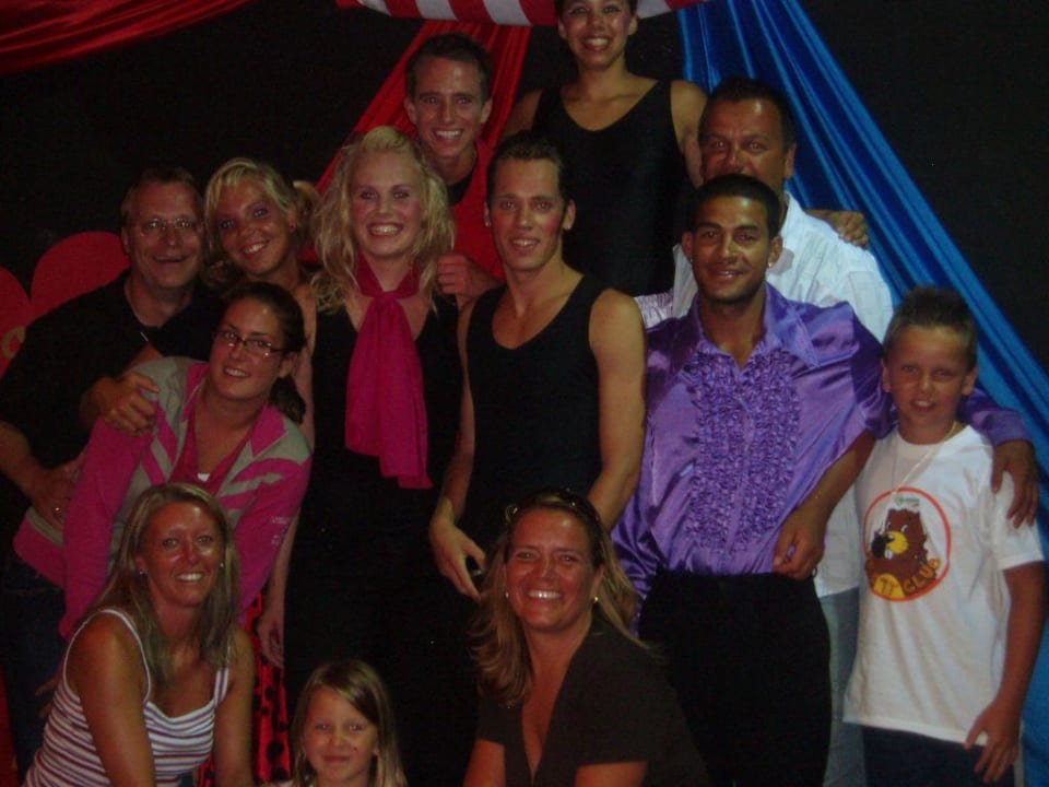 Die Animateure und wir! Protur Floriana Resort Aparthotel