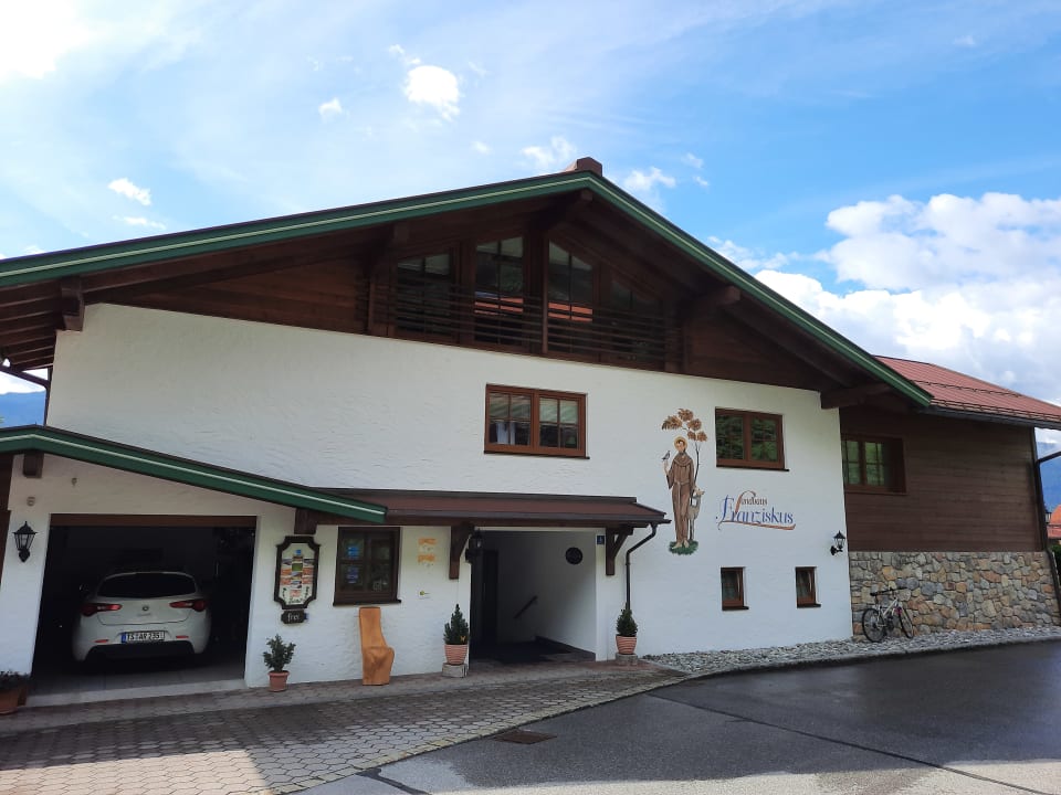 Außenansicht Landhaus Franziskus