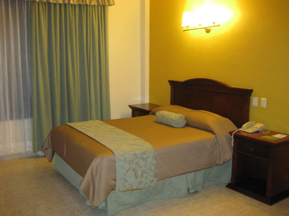 Einzelzimmer Hotel Plaza Campeche