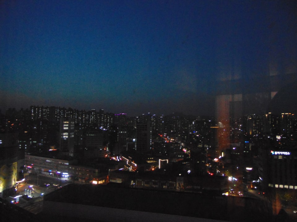 Ausblick Novotel Ambassador Seoul Yongsan