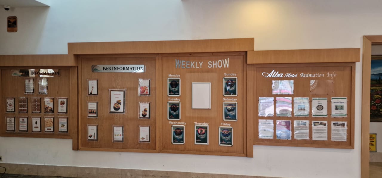 Lobby Alba Queen Hotel