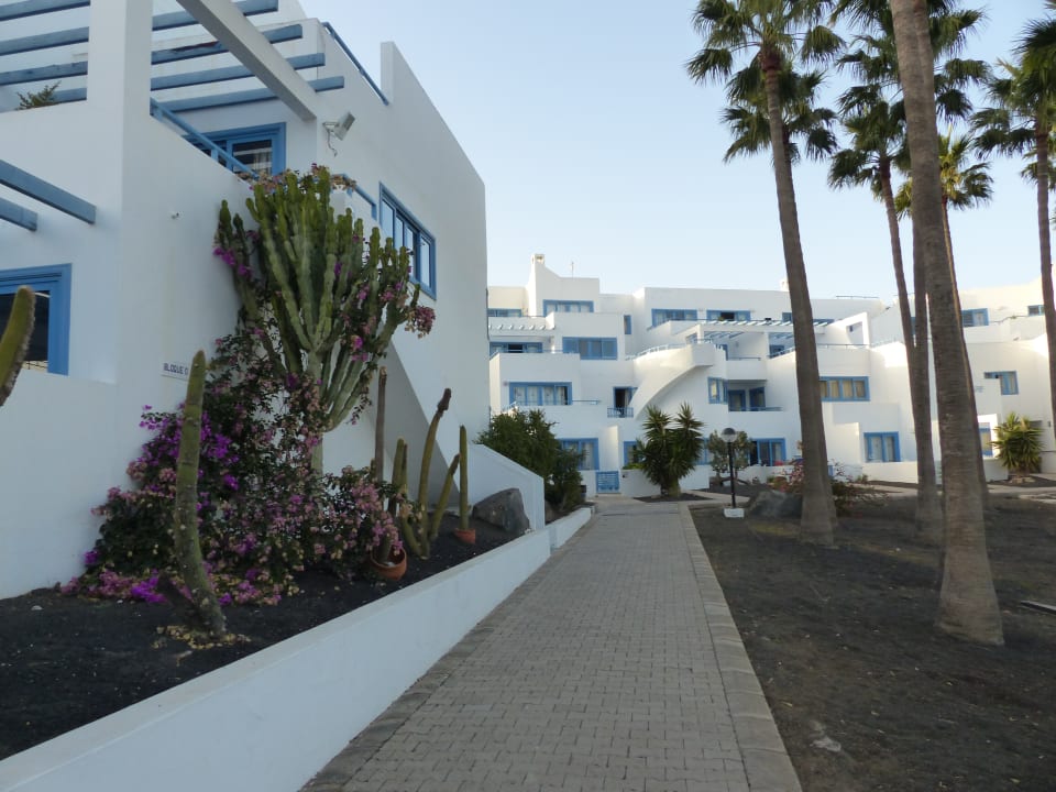 Außenansicht Aparthotel Costa Mar