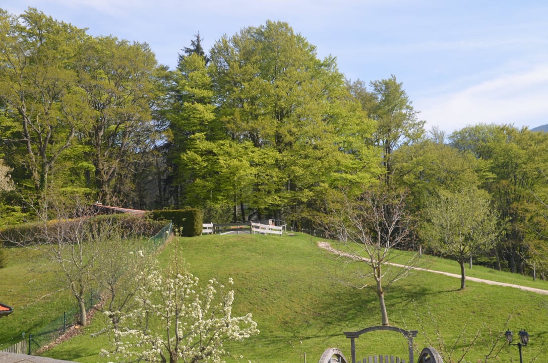 Ausblick zur Sonnenalm Hotel Seiseralm & Hof