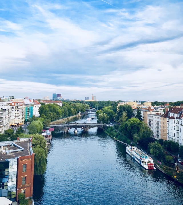 Ausblick AMERON Berlin ABION Spreebogen Waterside