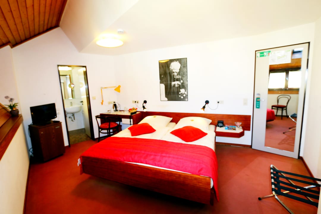 Zimmer Hotel Atelier Garni