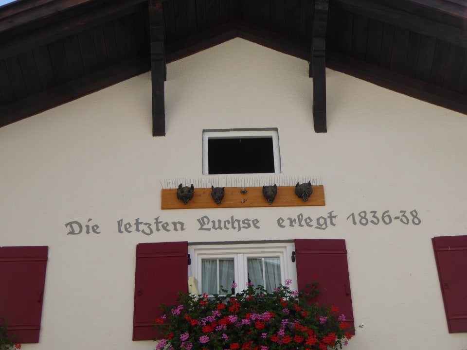 Außenansicht Gästehaus Agerer