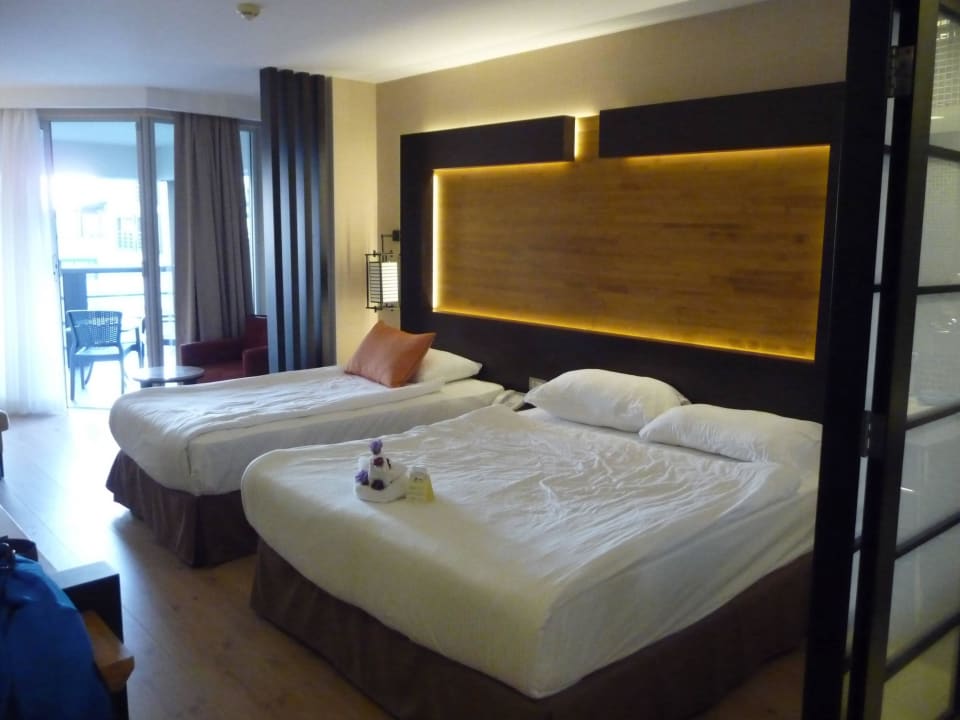 Zimmer 1644 mit Super Blick Limak Lara Deluxe Hotel & Resort