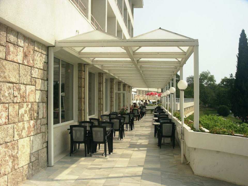 Restaurant Aussenbereich Hotel Panorama