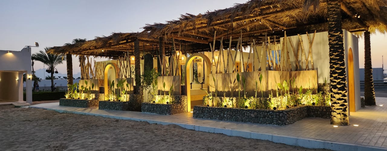 Außenansicht Desert Rose