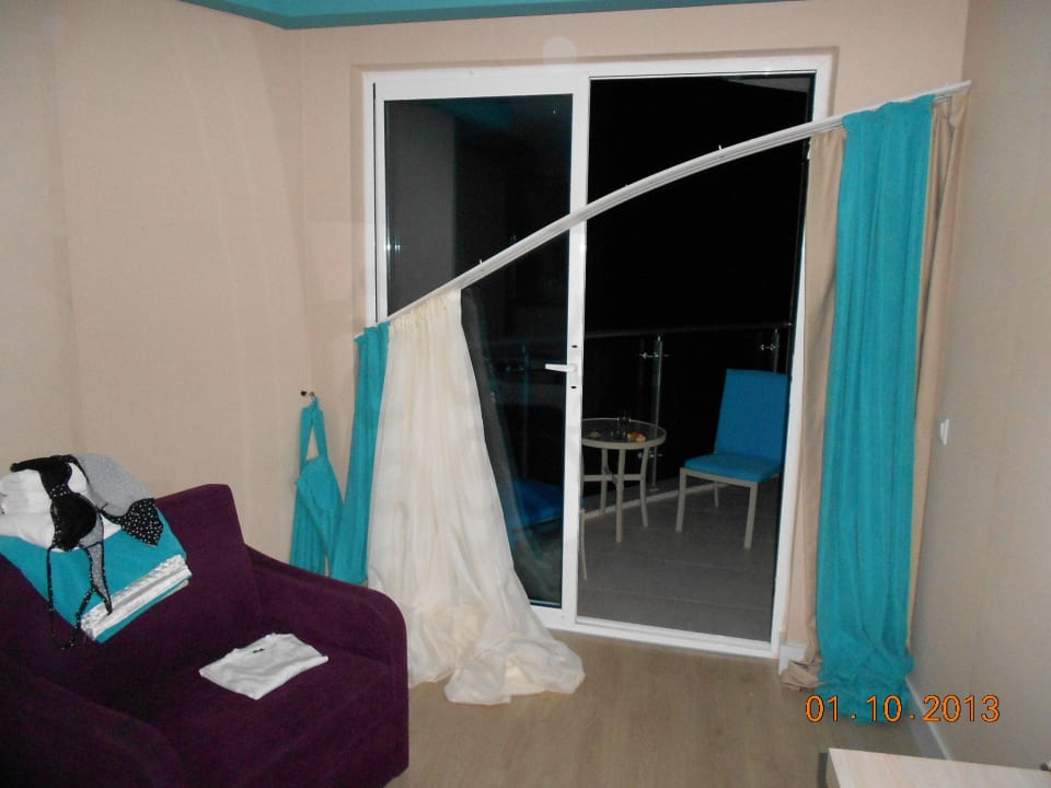 30 Minuten vor Abreise runter gefallen Sultan of Dreams Hotel & Spa