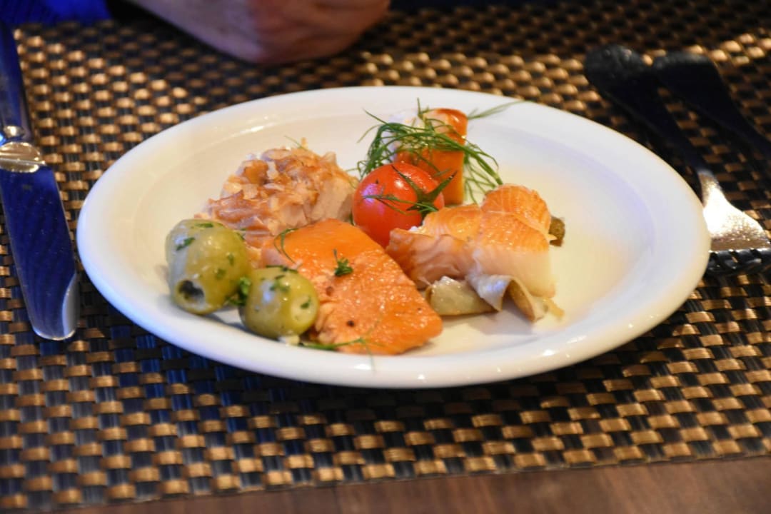 Buffet am Abend Hotel Mercure Koblenz