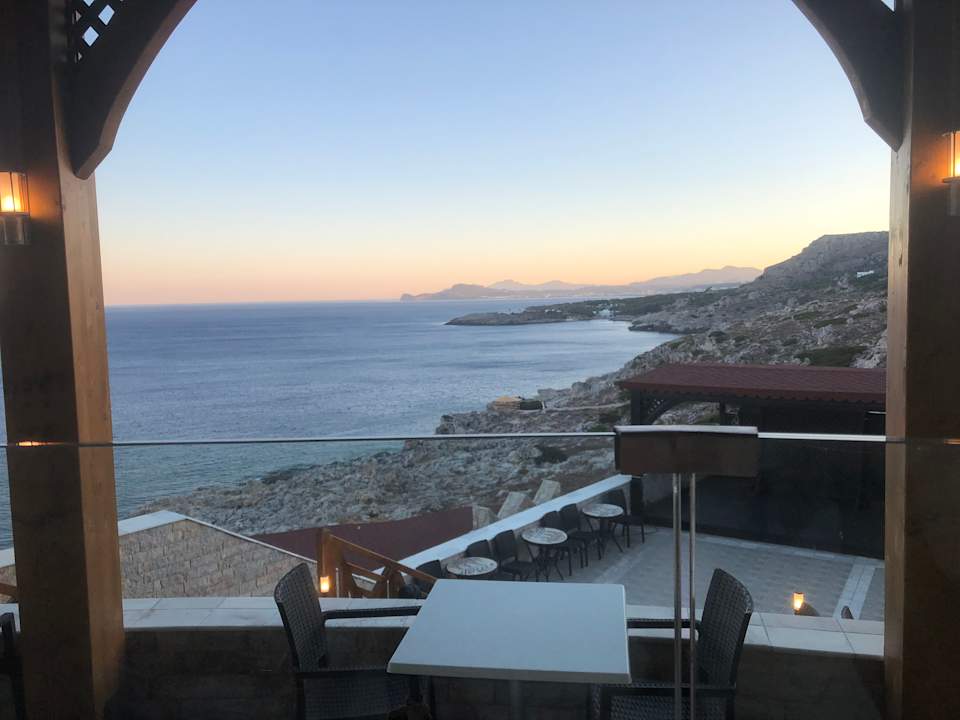 Ausblick Hotel Kalithea Horizon Royal