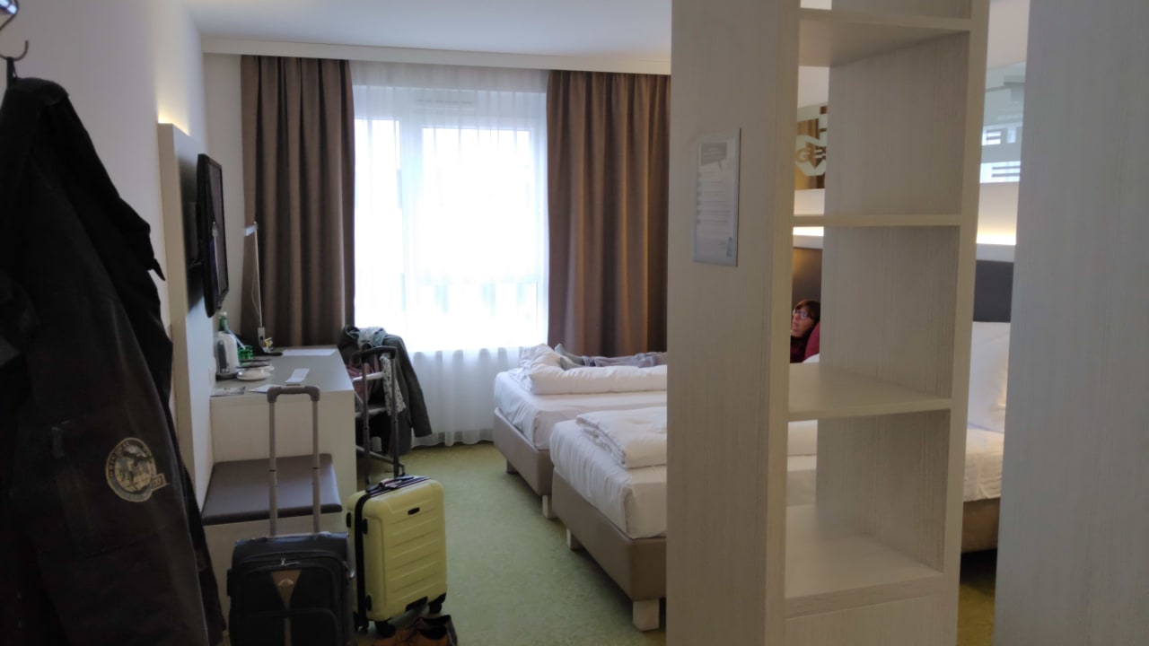 Zimmer Hotel Zeitgeist Vienna Hauptbahnhof