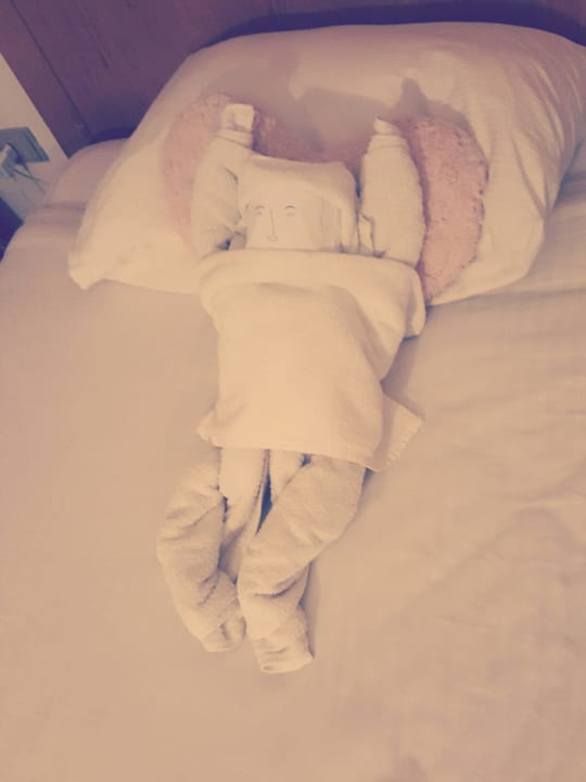 Trinkgeld lohnt sich! Pickalbatros Alf Leila Wa Leila Resort - Neverland Hurghada