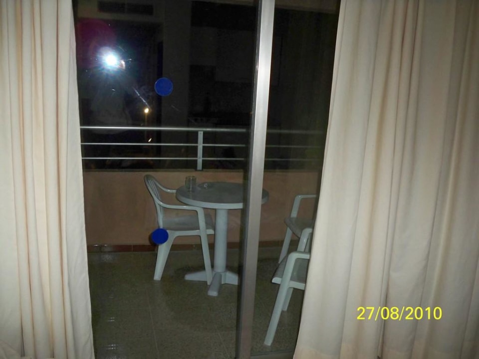 Großer Balkon allsun Hotel Pil-lari Playa