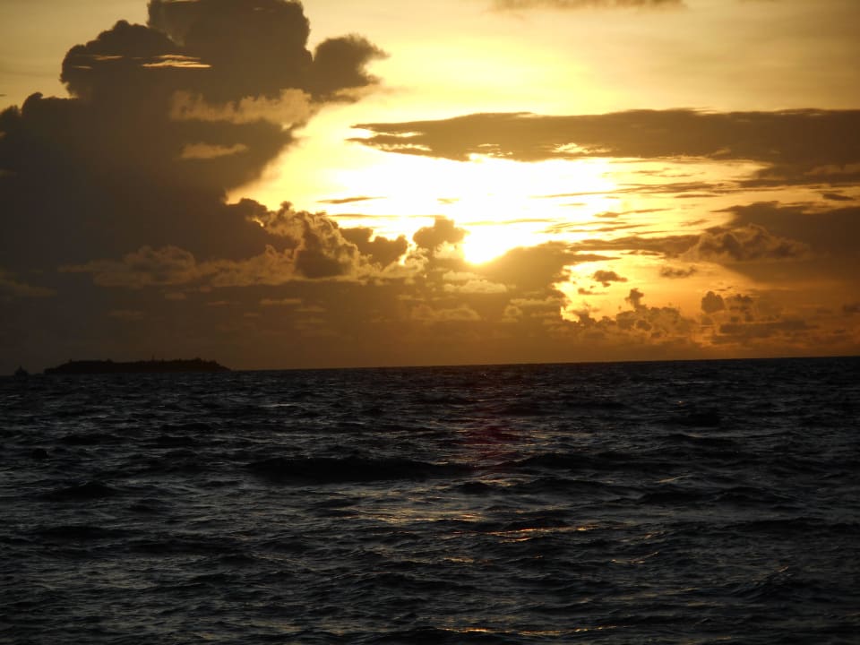 Abenddämmerung Bandos Maldives