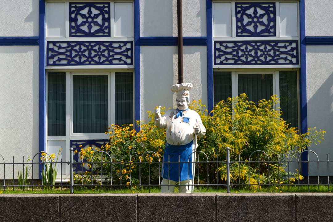 Villa Christine, Garten Hotel Meerzeit Binz