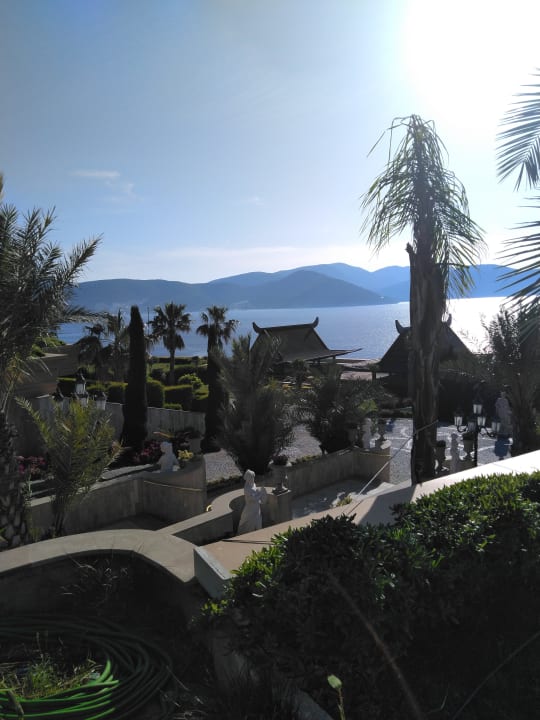 Ausblick The Plaza Bodrum