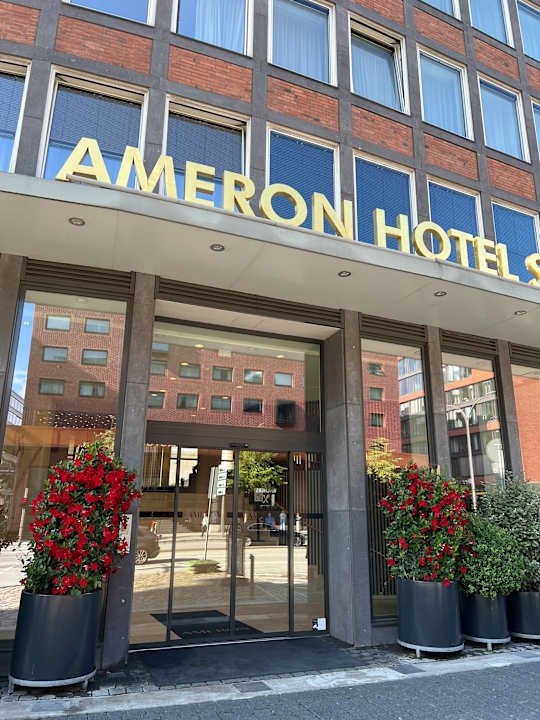 Außenansicht AMERON Hamburg Hotel Speicherstadt
