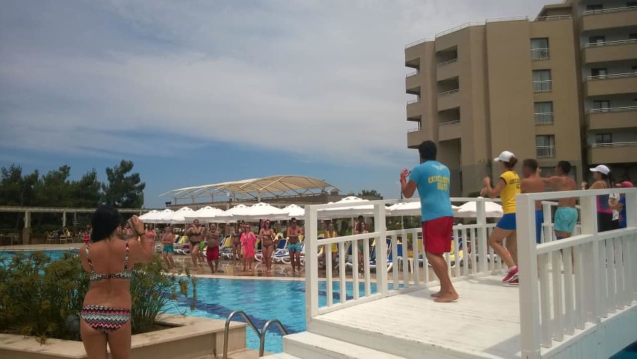 Animacje La Blanche Island Bodrum