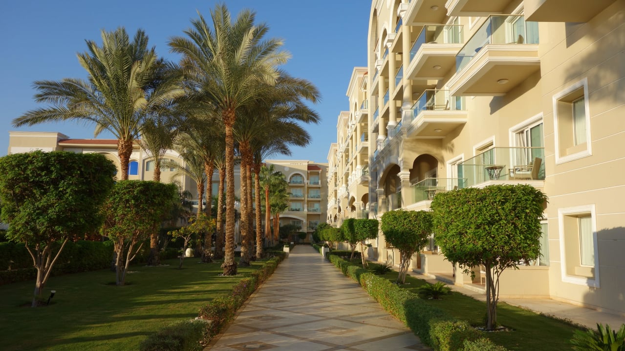 Seitlicher Zimmertrakt Premier Le Reve Hotel & Spa