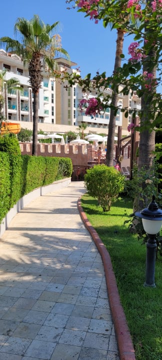 Gartenanlage Aydinbey Kings Palace & Spa