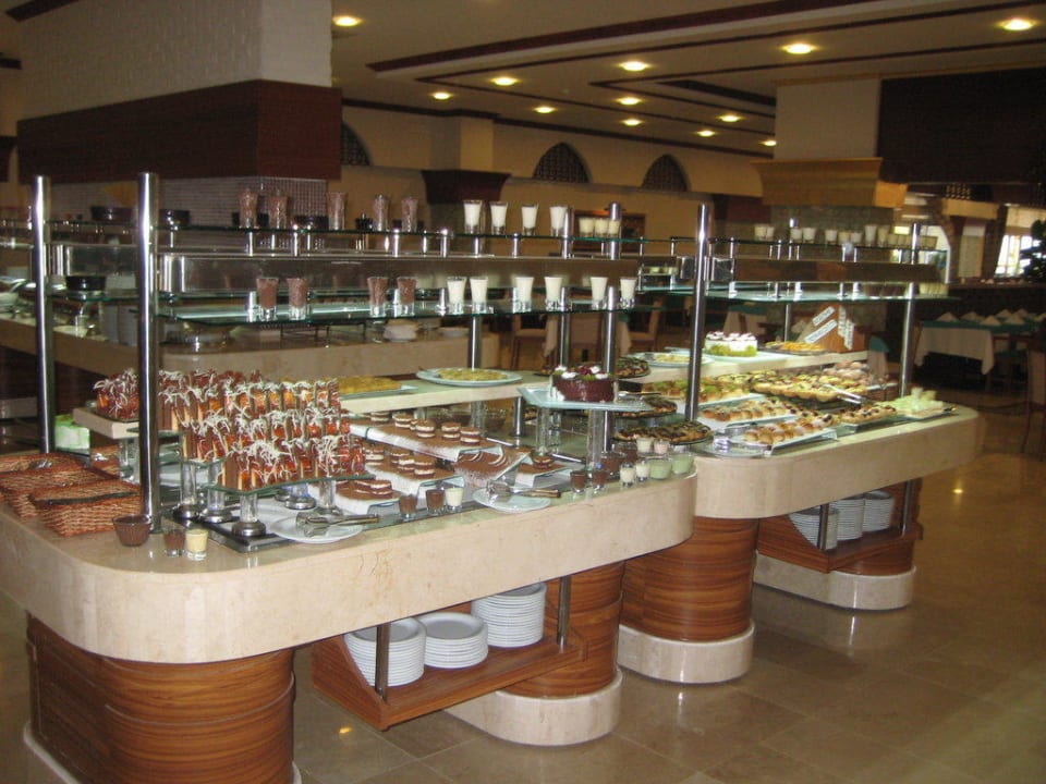 Kuchenbuffet Adalya Resort & Spa - Adults Only