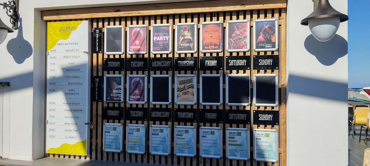 Sport & Freizeit Sailor's Beach Club