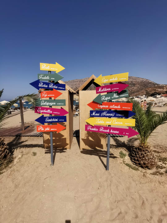 Strand Fodele Beach & Water Park Holiday Resort