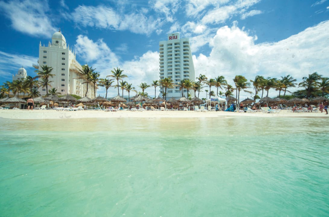 Außenansicht Hotel Riu Palace Antillas