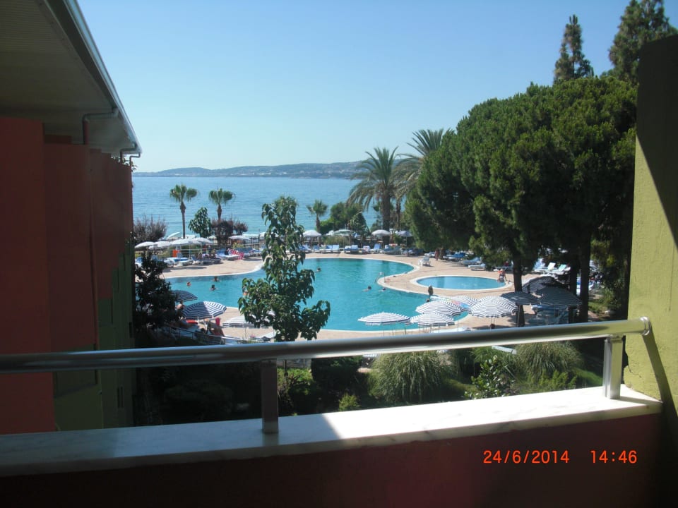 Block D Aussicht Lonicera Resort & Spa Hotel
