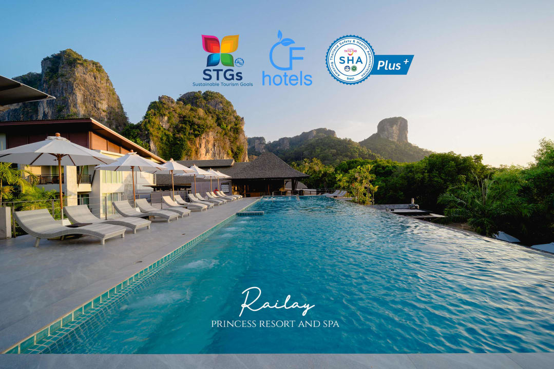 Pool Railay Princess Resort and Spa