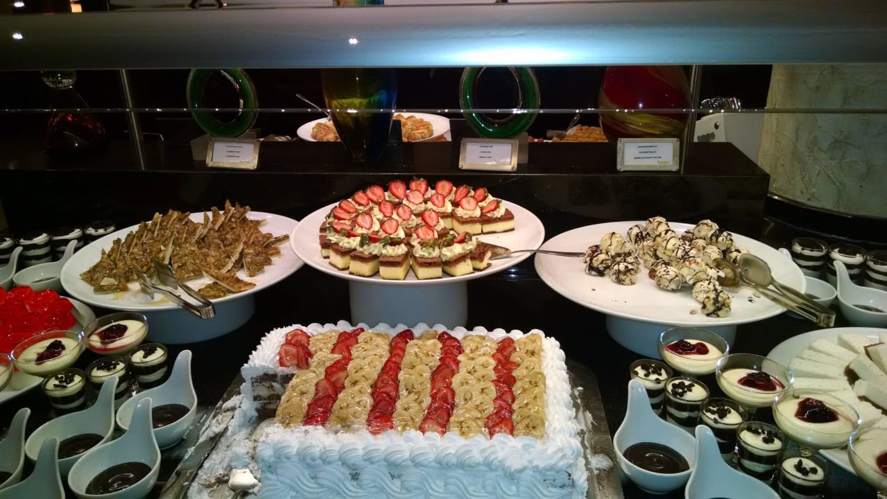 Die Nachspeise TUI BLUE Palm Garden