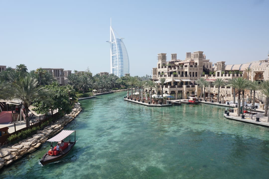 Ausblick Jumeirah Al Qasr